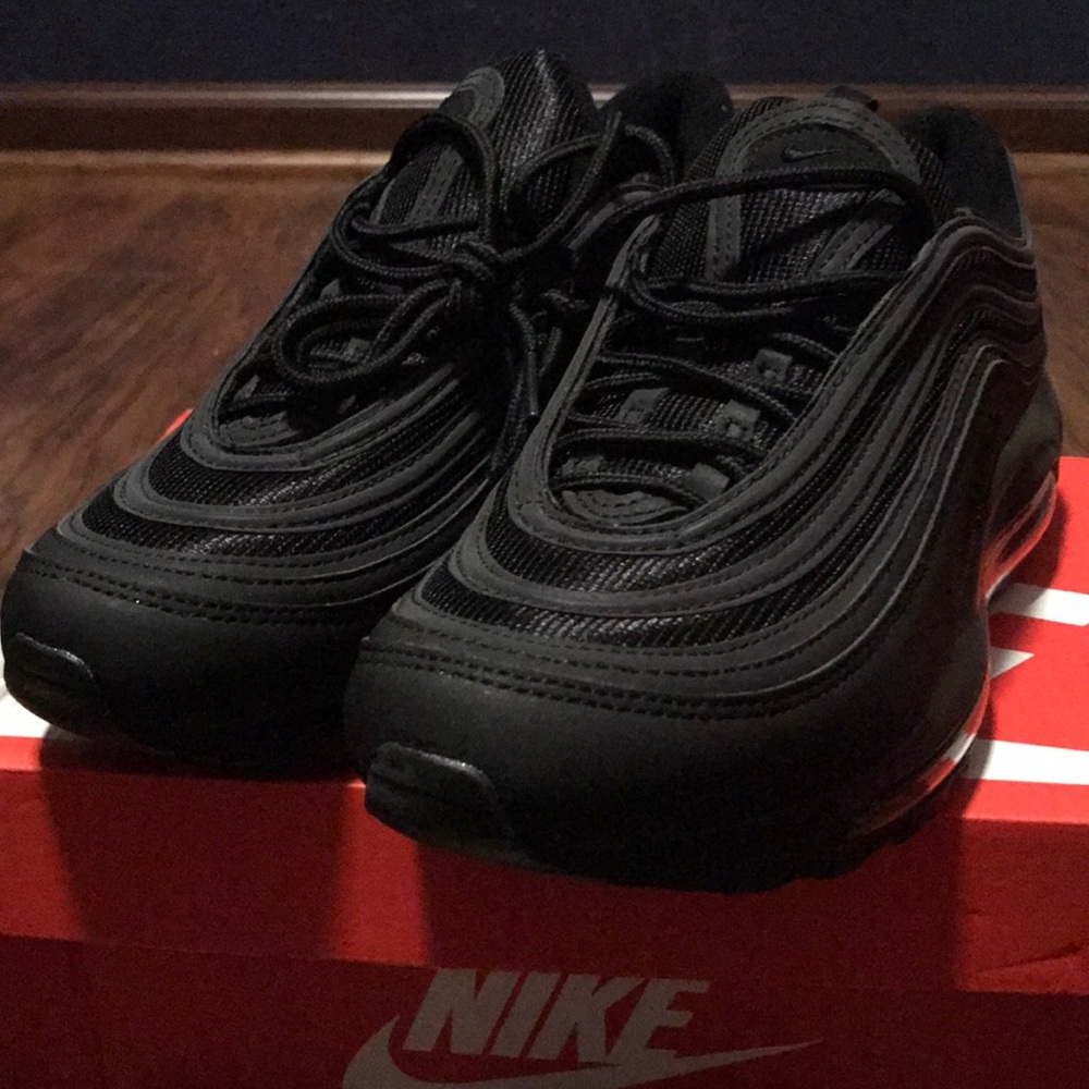 Air max 97 triple black